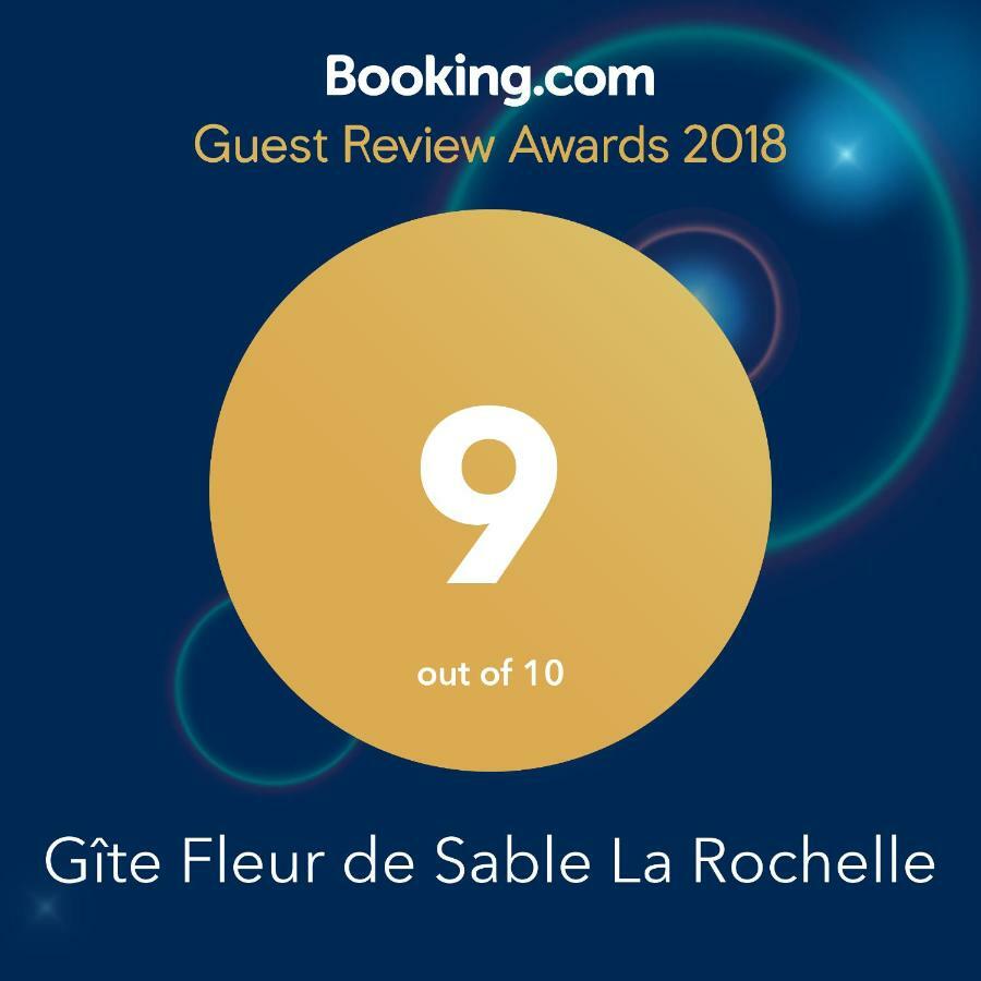 Gite Fleur De Sable La Rochelle بويلبورو المظهر الخارجي الصورة